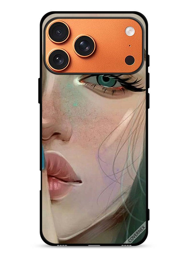 Covernex Apple iPhone 17 Pro Max Protective Case Cover Shhh She Is Sad - Image 1