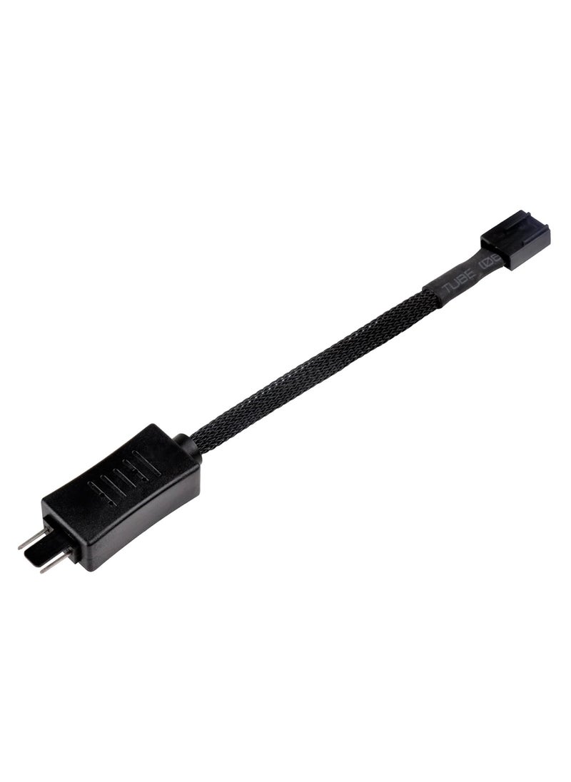 SilverStone SilverStone Technology PWM Fan RPM Reduction Cable Dual Pack Black SSTCPF05  - Image 2