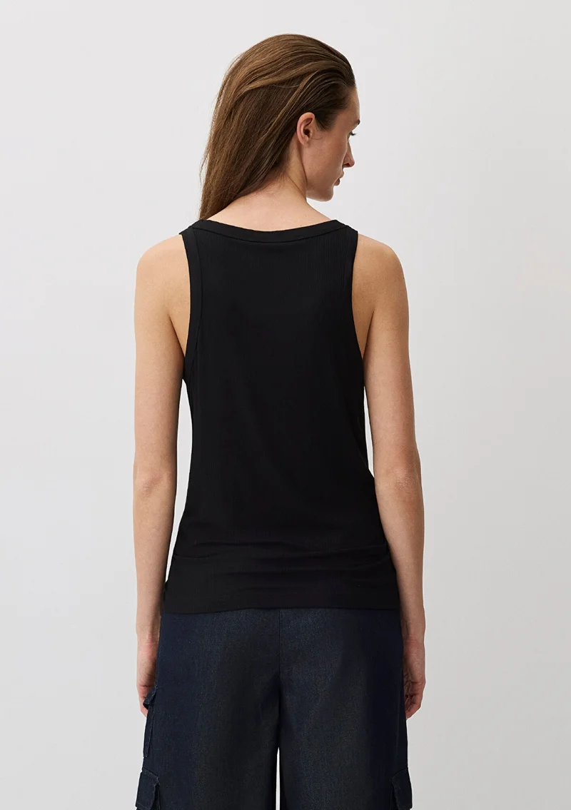 MAVI Black Tank Top