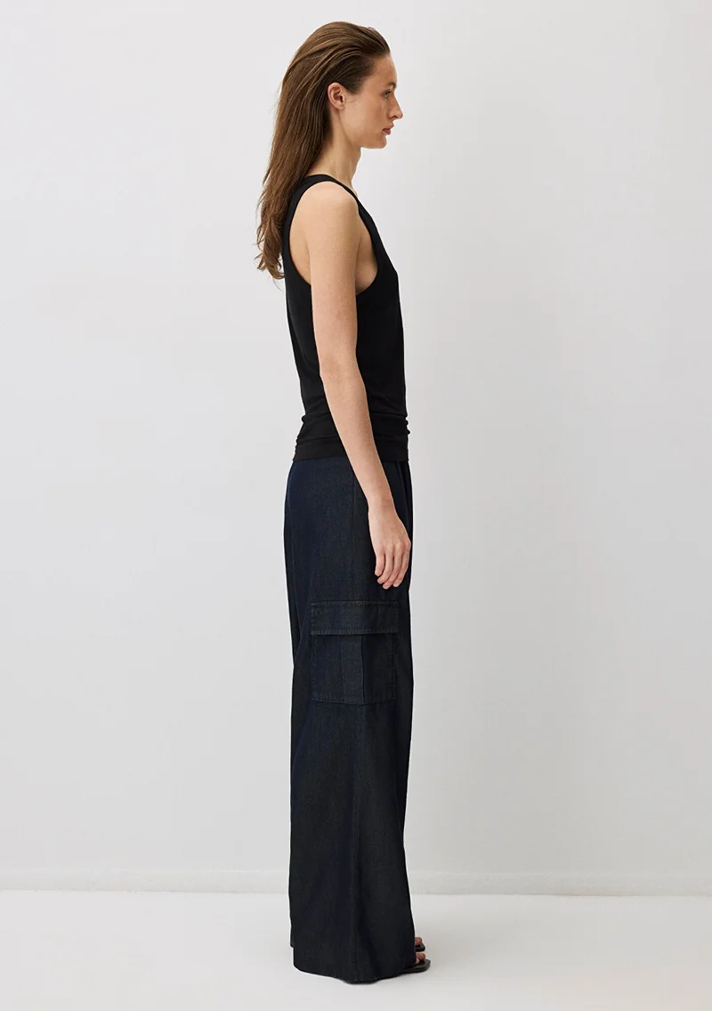 MAVI Black Tank Top