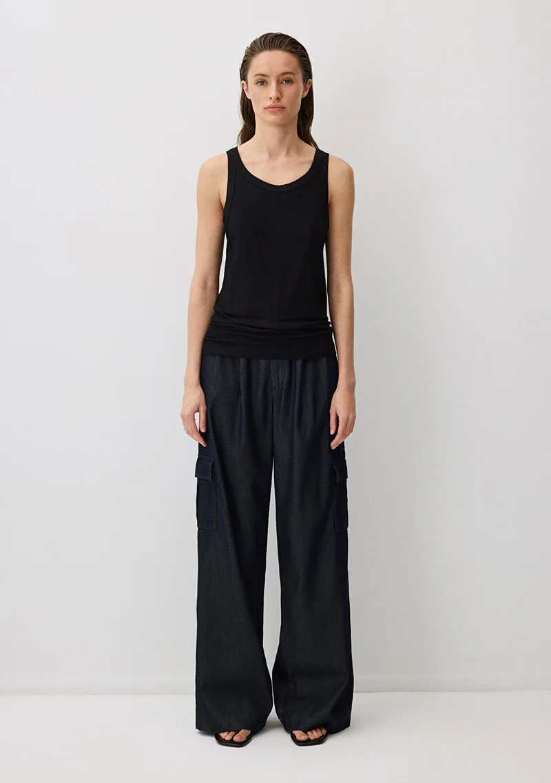 MAVI Black Tank Top