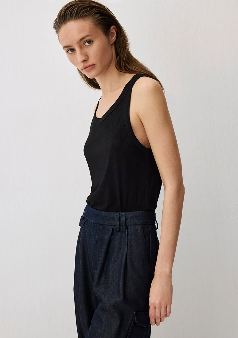 MAVI Black Tank Top