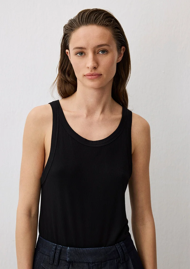 MAVI Black Tank Top