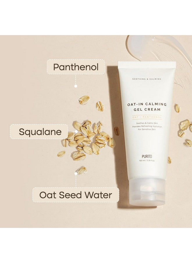 بوريتو كريم جل مهدئ بالشوفان من بوريتو، 100 مل / 3.38 أونصة سائلة، نباتي، كريم للوجه، كريم مرطب للوجه، مكونات طبيعية - Image 4