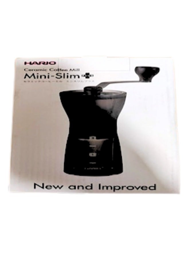 هاريو مطحنة قهوة يدوية سيراميكية هاريو Mini Slim Plus+ – تصميم محسن لطحن مثالي - Image 5
