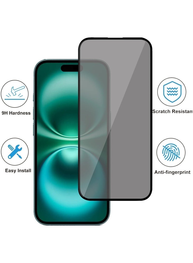 2 Pack Screen Protector for iPhone 17 ProMax  , Tempered Glass,Sensor Protection,  Case Friendly - Image 5