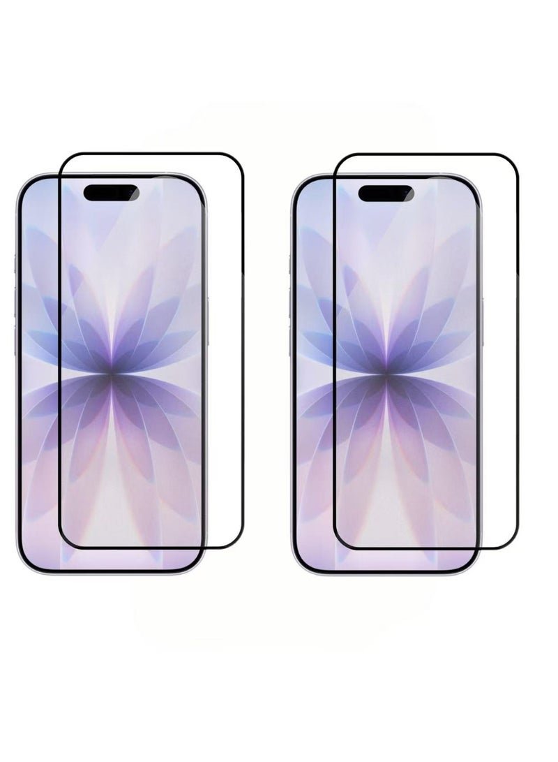 2 Pack Screen Protector for iPhone 17 ProMax  , Tempered Glass,Sensor Protection,  Case Friendly - Image 1