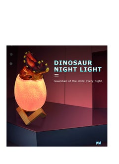 Excefore 3D Dinosaur Night Light for Kids, Night Light with Remote Control 16 Color Changing, Toy Festival Gifts, Birthday Gift for Boys Girls (Triceratops)  - Image 2