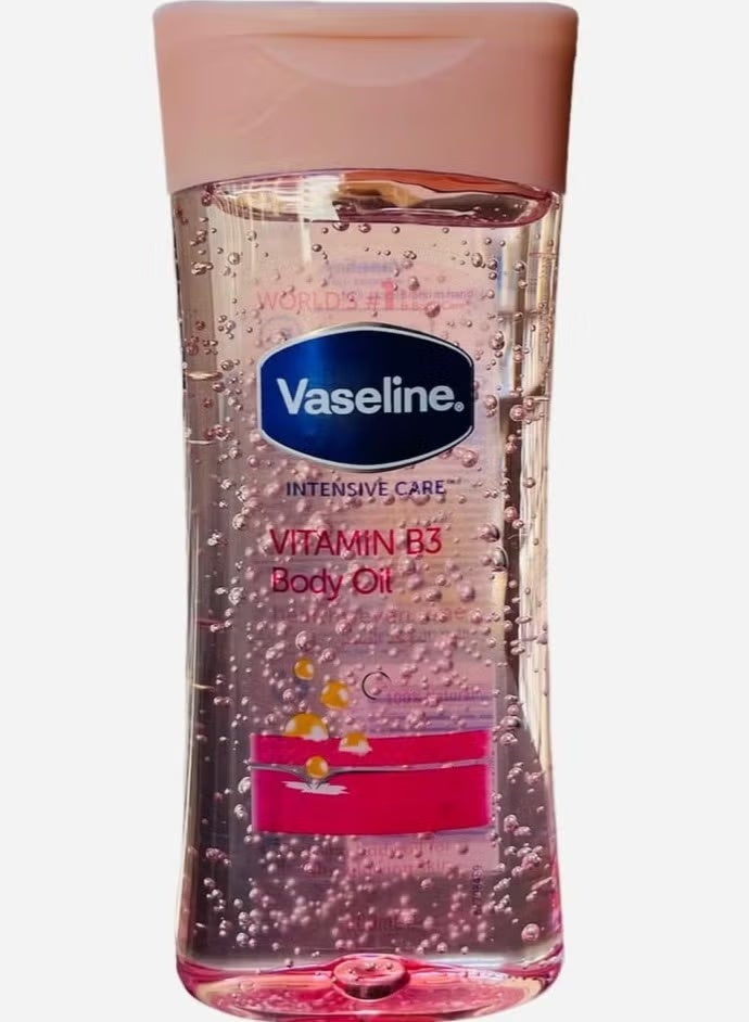 Vaseline Intensive Care Vitamin B3 Body Oil 2 x 200ml - Image 2