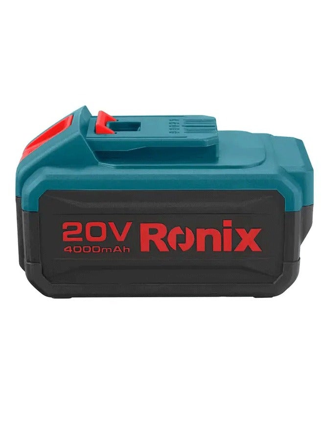 رونيكس بطارية ليثيوم 4 امبير من رونيكس مودريل (8991) - Image 2