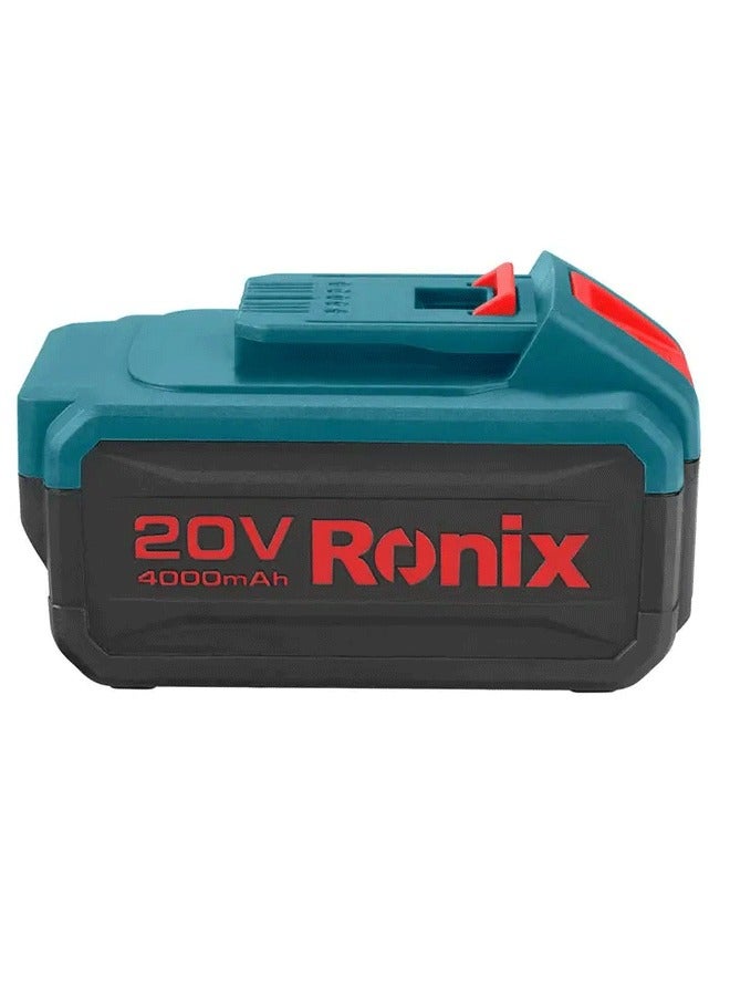 رونيكس بطارية ليثيوم 4 امبير من رونيكس مودريل (8991) - Image 1