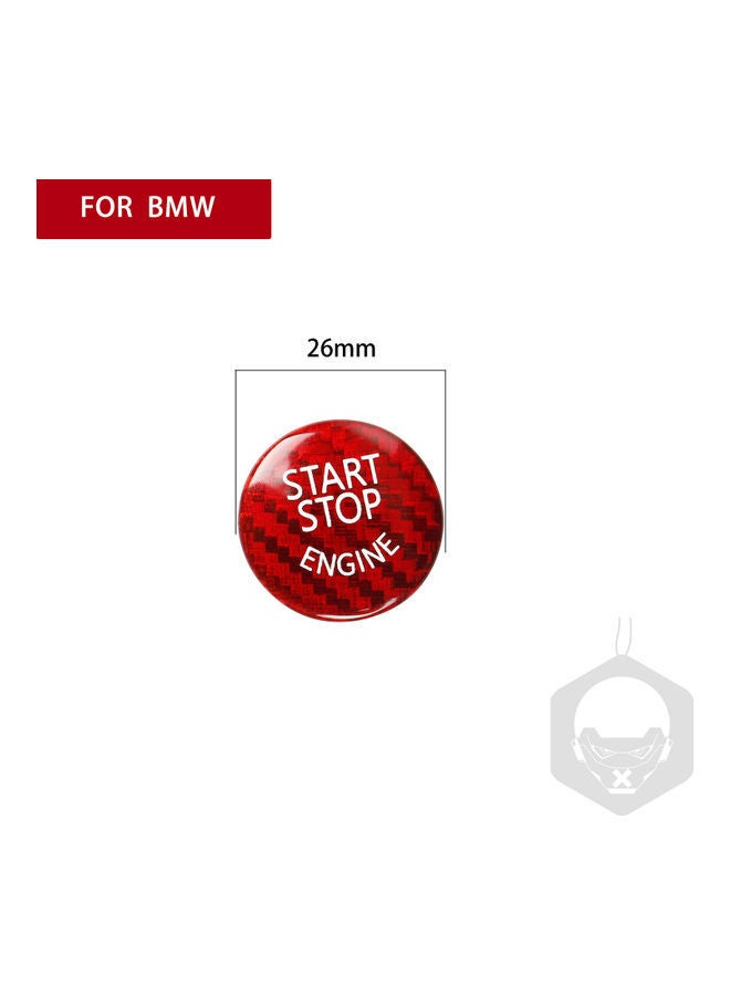 NIBEMINENT Car Engine Start Stop Switch Button Sticker for BMW - Image 2