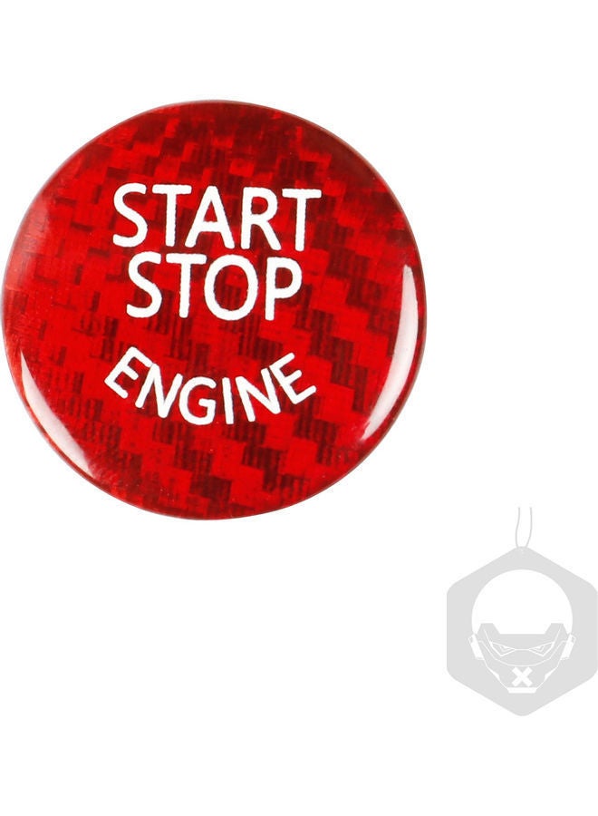 NIBEMINENT Car Engine Start Stop Switch Button Sticker for BMW - Image 3