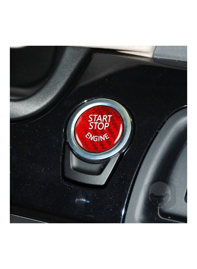 NIBEMINENT Car Engine Start Stop Switch Button Sticker for BMW - Image 4