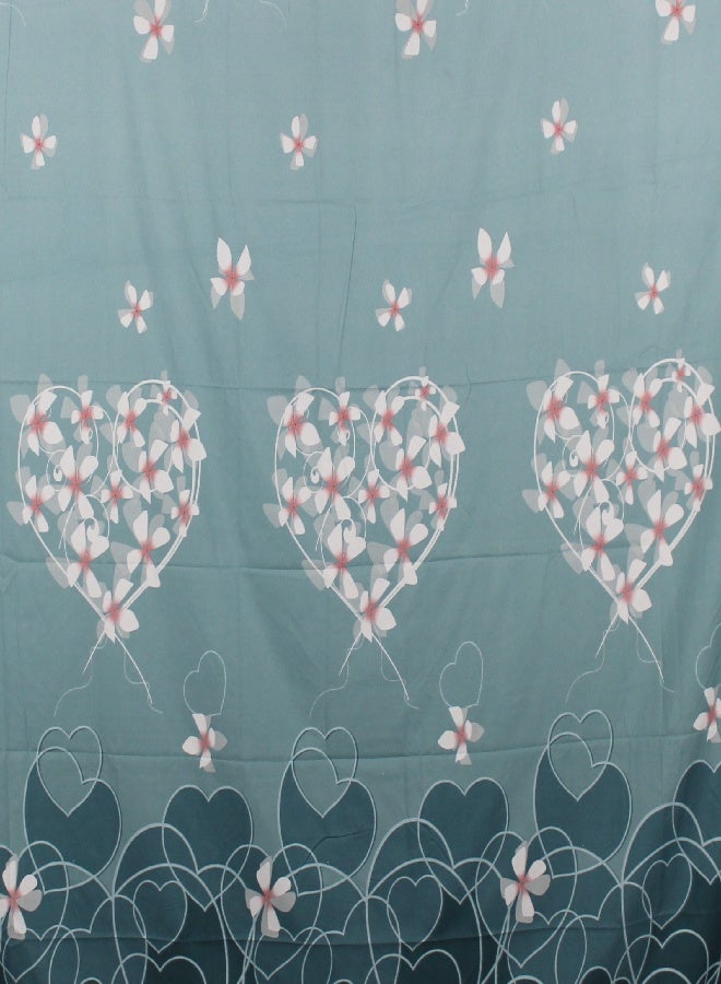 RISHAHOME 2-Piece Single Polyester Bedsheet Set with 1 Pillow Cover – Soft, Durable Premium Bedding - Image 3