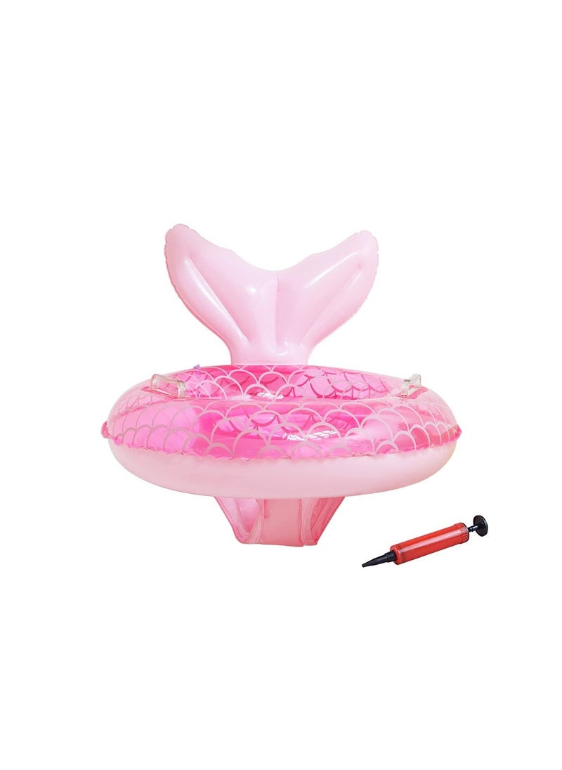 Y&D Baby Swimming Float Inflatable Swim Ring with Seat Trainer for Infant Toddler 6-36 Months Children Waist  - Image 1