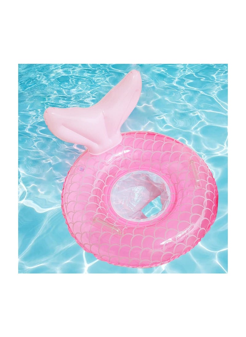 Y&D Baby Swimming Float Inflatable Swim Ring with Seat Trainer for Infant Toddler 6-36 Months Children Waist  - Image 2