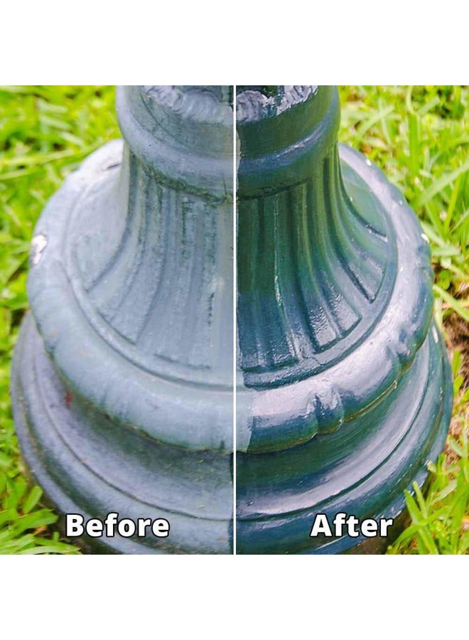 Rejuvenate مستعيد الألوان الخارجي يستعيد على الفور الأغراض المتلاشيّة المتضررة من الشمس والأكسدة ويحمي من التآكل المستقبلي 16 أونصة - Image 3