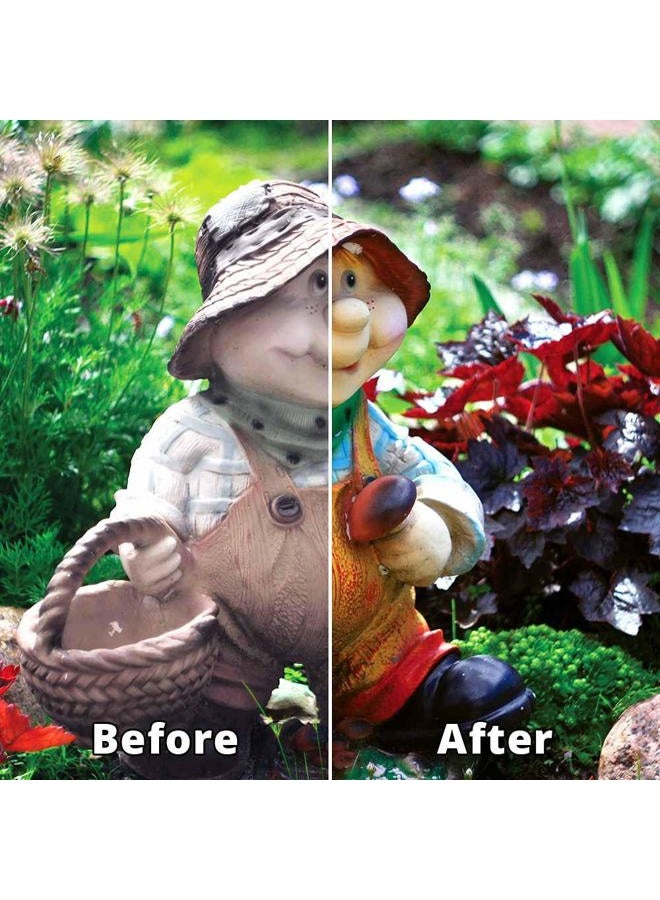 Rejuvenate مستعيد الألوان الخارجي يستعيد على الفور الأغراض المتلاشيّة المتضررة من الشمس والأكسدة ويحمي من التآكل المستقبلي 16 أونصة - Image 5