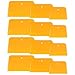 PEASUG Body Filler Spreader 12 Pack Reusable Plastic Spreader Tool for Automotive Body Applying Fillers Putties Glazes Caulks Autobody Paint Repairs 4 Each 4 5 and 6 - Image 2
