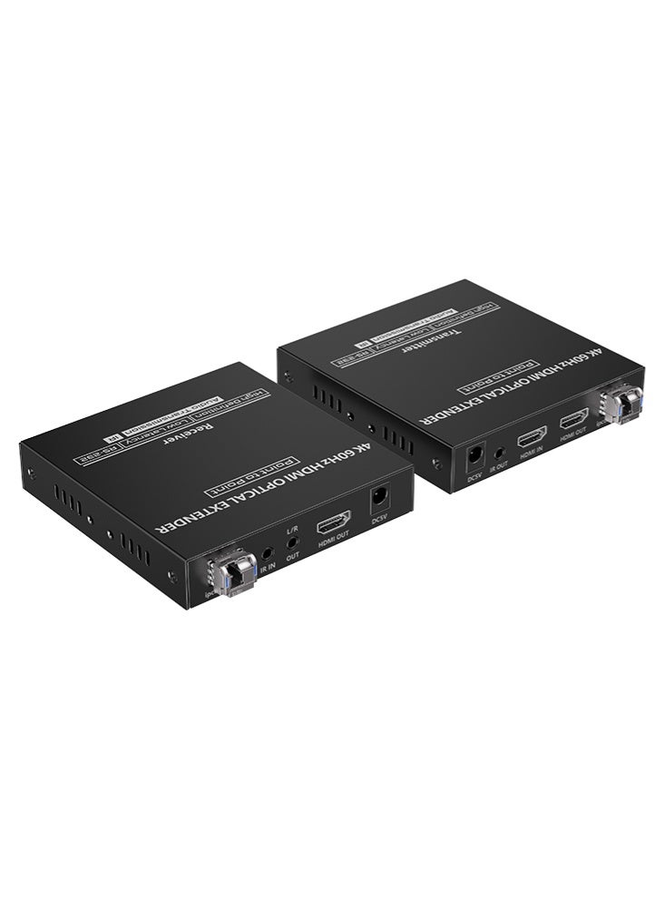 لينكينج ممدد HDMI ضوئي 40 كم بدقة 4K@60Hz نقطة إلى نقطة موديل LKV981 من Lenkeng - Image 2