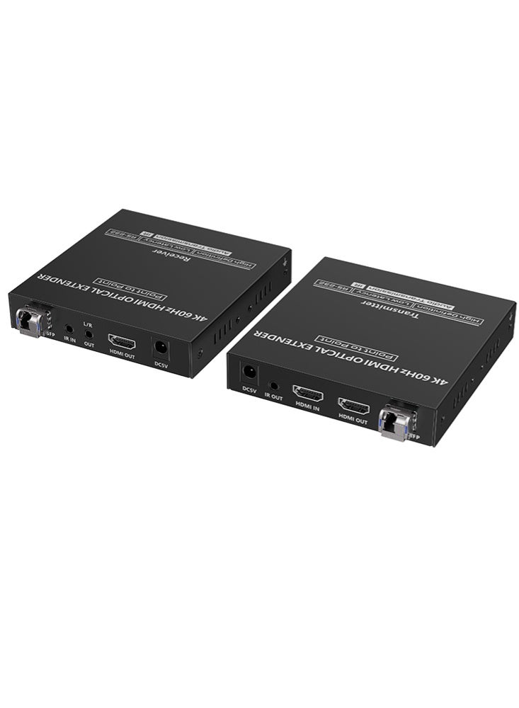 لينكينج ممدد HDMI ضوئي 40 كم بدقة 4K@60Hz نقطة إلى نقطة موديل LKV981 من Lenkeng - Image 3