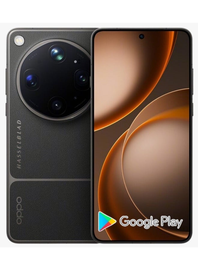 Find X9 ultra 5G Smart Phone (512GB 12GB RAM) Tundra Umber |Chinese Spec | 6.82-inch AMOLED HDR10+, 1B colors, 144Hz Screen Qualcomm SM8850-AC Snapdragon 8 Elite Gen 5 (3 nm) | 7050 mAh Battery, NFC | 50MP selfie camera. Ultra HDR image support LTPO AMOLED | with Google Play Support