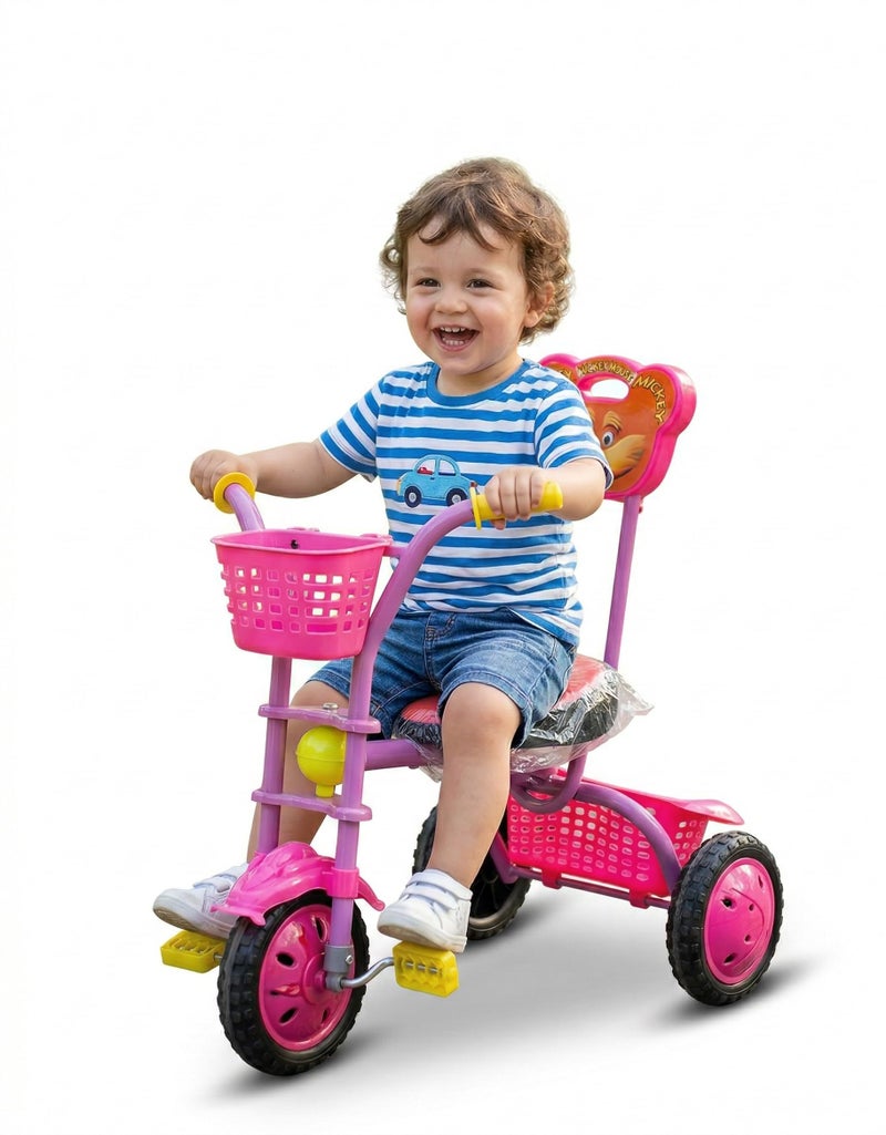 Three wheels bike for children Kids Tricycle Pink