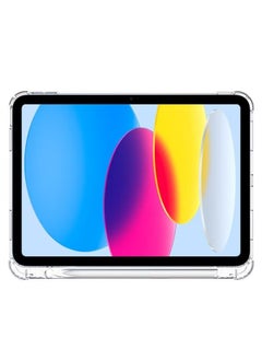 Rock Pow Clear Case for  iPad (A16) 11th 11 inch 2025 Gen iPad 11 Case/Case For iPad 10th Gen Case 2022 iPad 10 Case with Pencil Holder Shockproof Transparent Back Cover for 11" iPad 11th 2025/10.9"iPad 10th Gen 2022  - Image 4