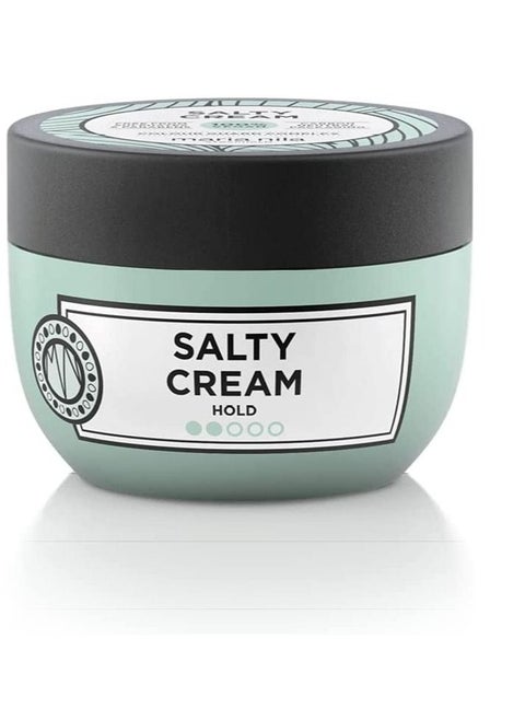 Cream  caring cream that gives structure, light stability and moisturizes and feeling. Salty cream is the perfect cream for controlling and highlighting curls and provides a natural and full result.