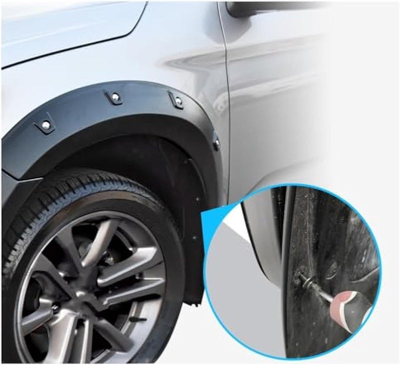 Wivplex Fender Flares for Isuzu Dmax 2020-2023 - Image 4