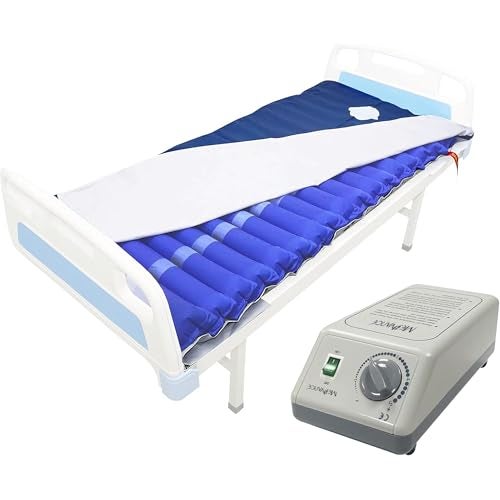 MedVance Comfort Alternating Air Pressure Mattress Pad with Ultra Quiet Alternating Pump Mattress Pump only Pressure SoreUlcer Prevention and Relief Use on Medical Hospital or Standard Bed - Image 2