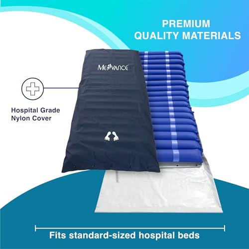 MedVance Comfort Alternating Air Pressure Mattress Pad with Ultra Quiet Alternating Pump Mattress Pump only Pressure SoreUlcer Prevention and Relief Use on Medical Hospital or Standard Bed - Image 5