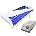 MedVance Comfort Alternating Air Pressure Mattress Pad with Ultra Quiet Alternating Pump Mattress Pump only Pressure SoreUlcer Prevention and Relief Use on Medical Hospital or Standard Bed - Image 1