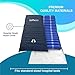 MedVance Comfort Alternating Air Pressure Mattress Pad with Ultra Quiet Alternating Pump Mattress Pump only Pressure SoreUlcer Prevention and Relief Use on Medical Hospital or Standard Bed - Image 4