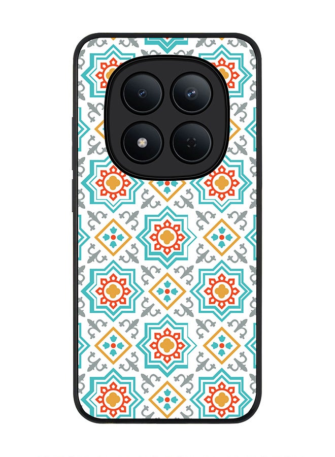 For Xiaomi Redmi Note 15 Pro 5G Case,Slim fit Camera Protection, Shockproof Thin Phone cover  - Moroccan Mosaic