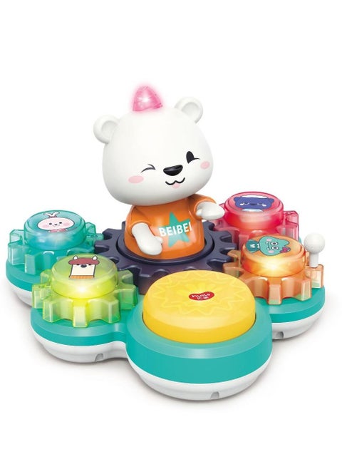 Hola Baby Toys Musical Drum Toy for 18+ Months