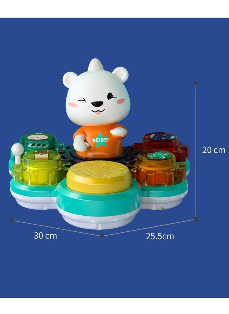 Hola Baby Toys Musical Drum Toy for 18+ Months