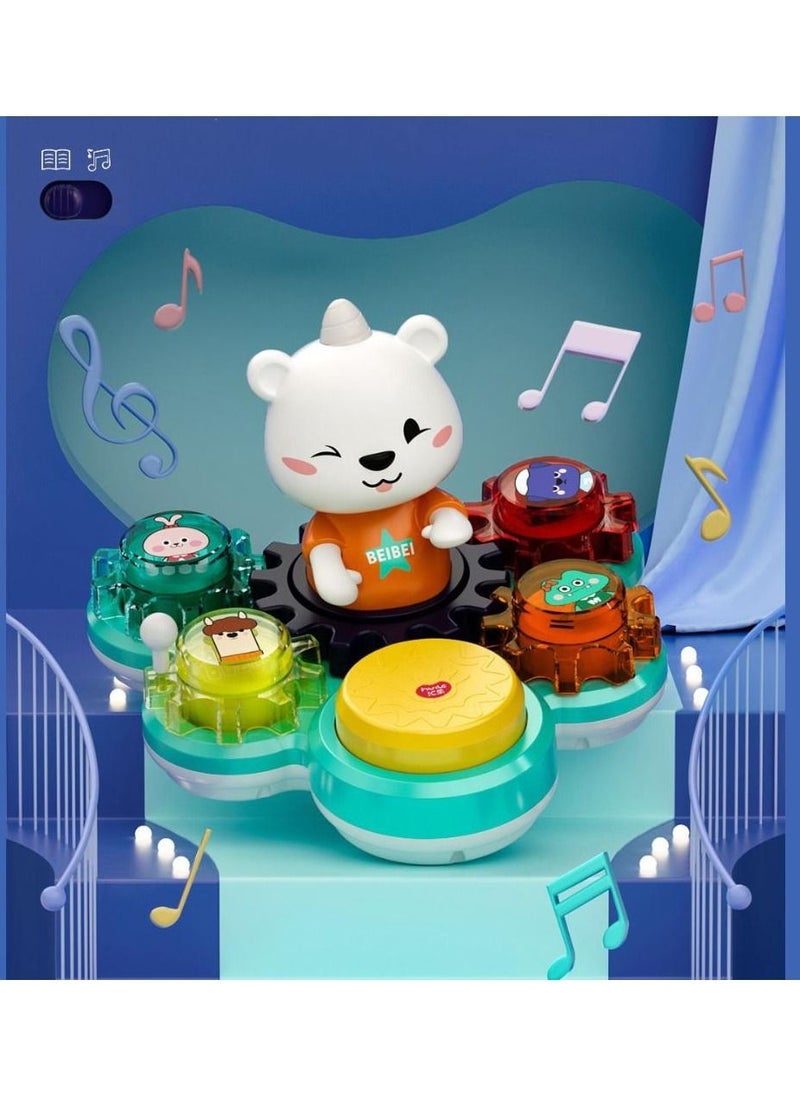 Hola Baby Toys Musical Drum Toy for 18+ Months