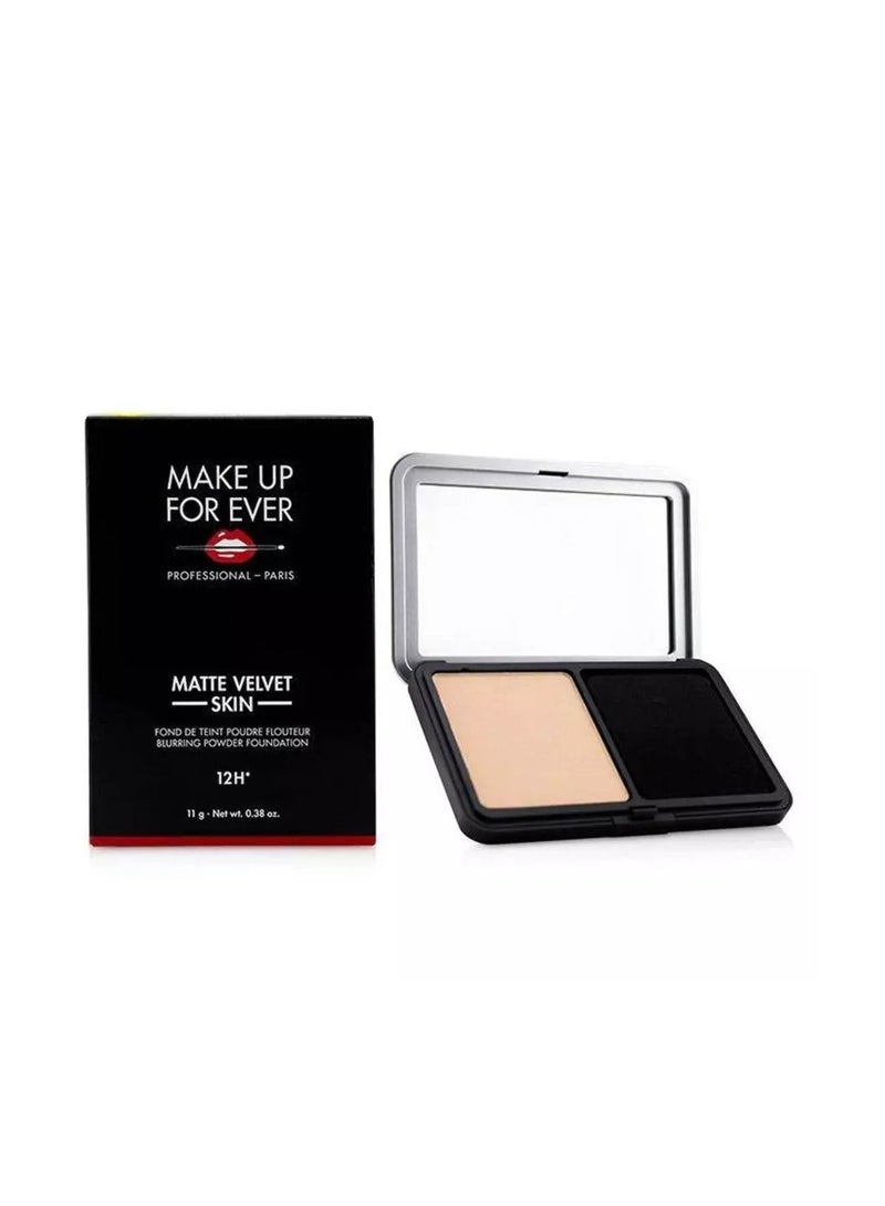 MAKE UP FOR EVER R 210 Matte Skin Blurring Powder Foundation - 11G - Image 2