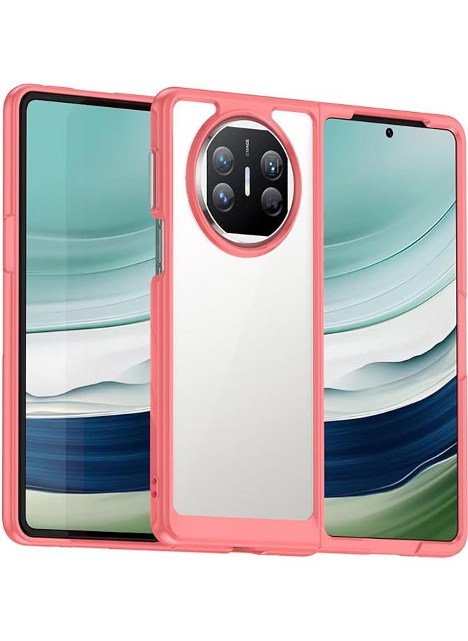 General - Huawei Mate X5 Phone Case Drop Proof Clear Acrylic Case Space Case for Huawei Mate X5 - Image 1
