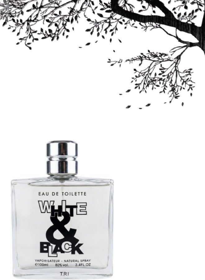 tria White And Black Perfume 100ML - Image 2
