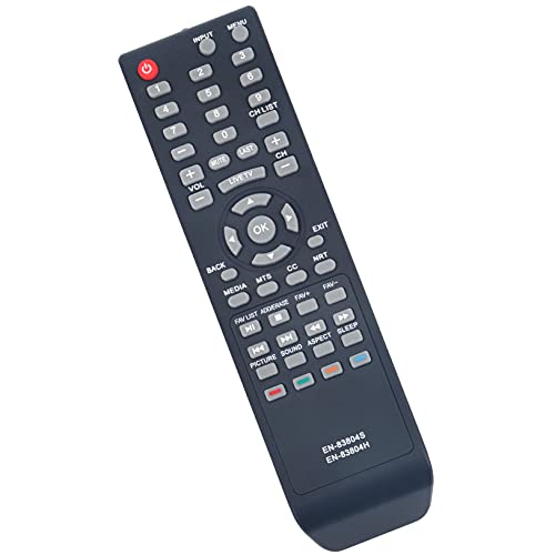 WINFLIKE EN-83804S Replace Remote Control for Sharp TV LC-32Q3180U LC-32Q3170U LC-32Q3100U LC-40Q307U LC-40Q3000U LC-40P3000U LC-43Q3000U LC-65Q6020U LC-Q3000U LC-30Q3000U EN-83804H - Image 3