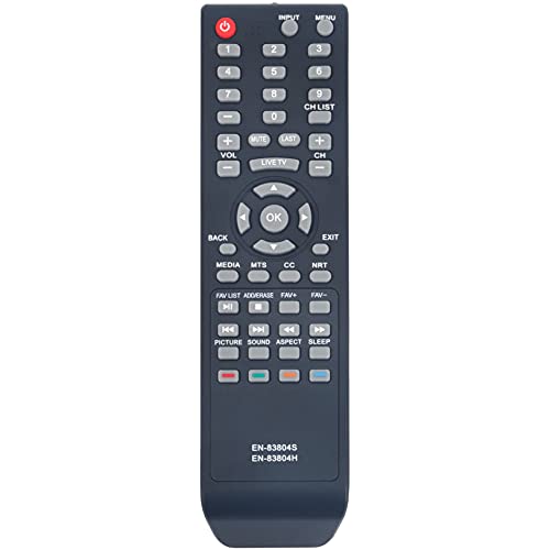 WINFLIKE EN-83804S Replace Remote Control for Sharp TV LC-32Q3180U LC-32Q3170U LC-32Q3100U LC-40Q307U LC-40Q3000U LC-40P3000U LC-43Q3000U LC-65Q6020U LC-Q3000U LC-30Q3000U EN-83804H - Image 4