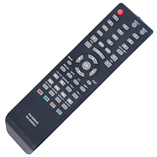 WINFLIKE EN-83804S Replace Remote Control for Sharp TV LC-32Q3180U LC-32Q3170U LC-32Q3100U LC-40Q307U LC-40Q3000U LC-40P3000U LC-43Q3000U LC-65Q6020U LC-Q3000U LC-30Q3000U EN-83804H - Image 5