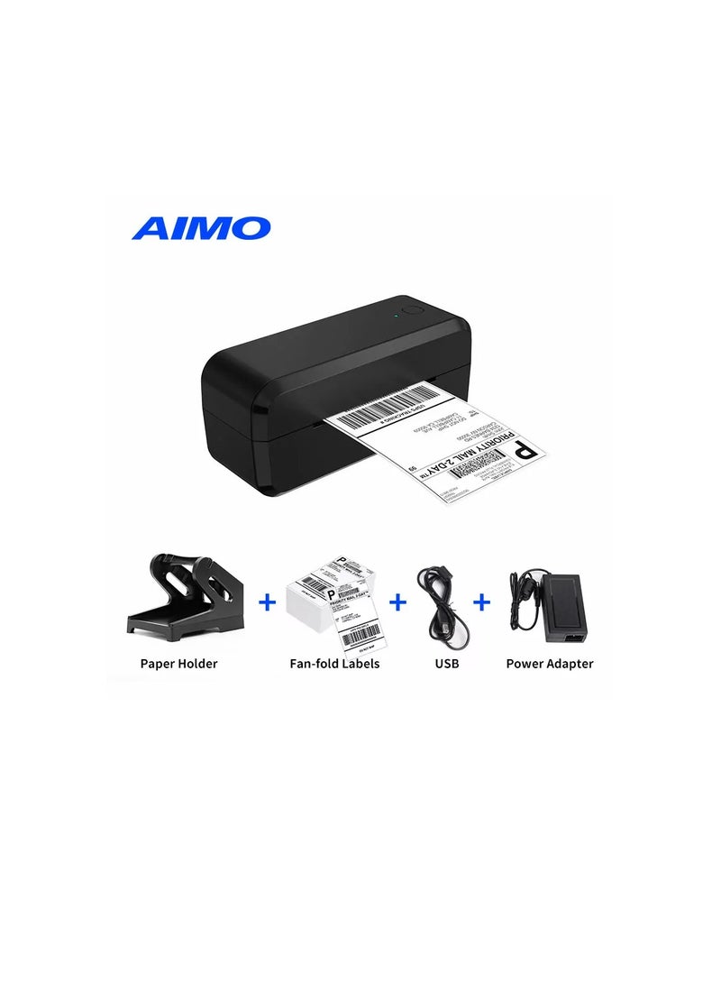 AIMO AM-243BT Shipping Label Printer AIMO AM243 Portable Bluetooth Thermal Label Printer Shipping Label Printer - Image 2