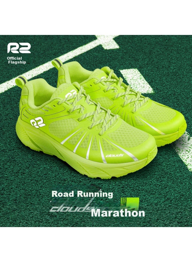 R2 Real Run Marathon حذاء ركض للرجال خفيف جدًا امتصاص الصدمات أحذية رياضية محترفة أحذية تدريب قفز على الحبل للنساء