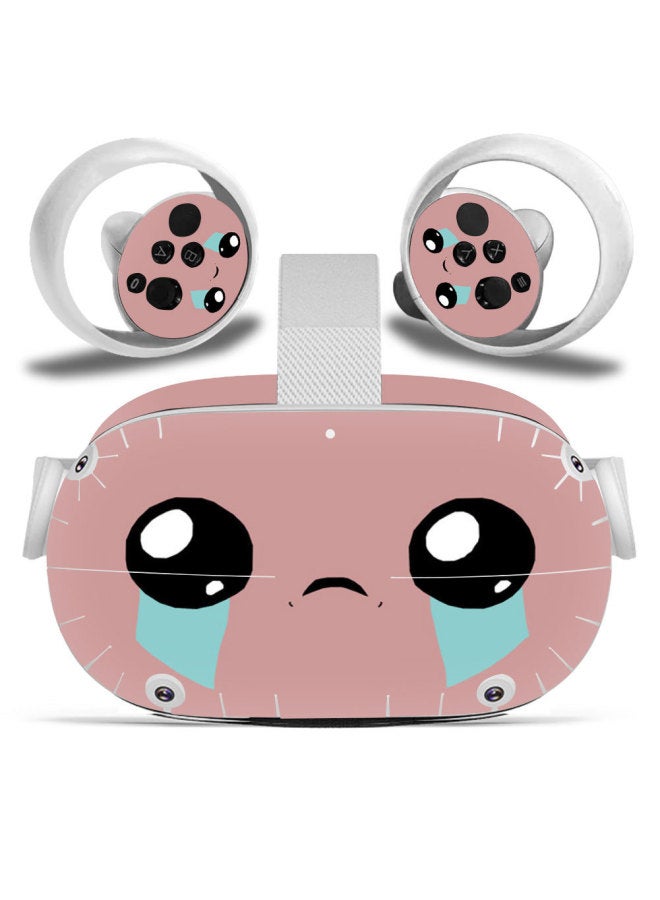 Oculus Quest 2 VR2 Glasses All-in-One Virtual Reality Sticker Color Film Protective Film Colorful Sticker-Color:TN-OQVR2-2015 - Image 4