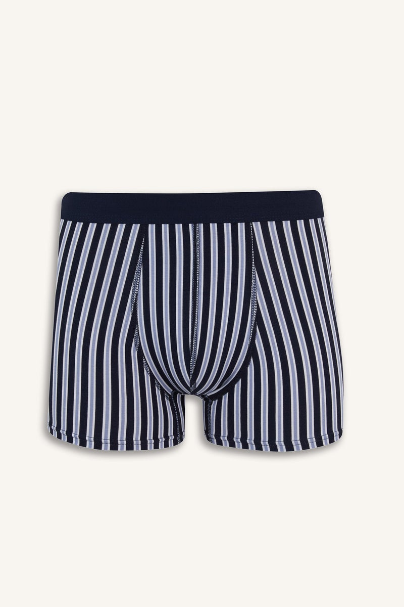 DeFacto Man Regular Fit Striped 3 Pack Boxer Shorts - Image 4