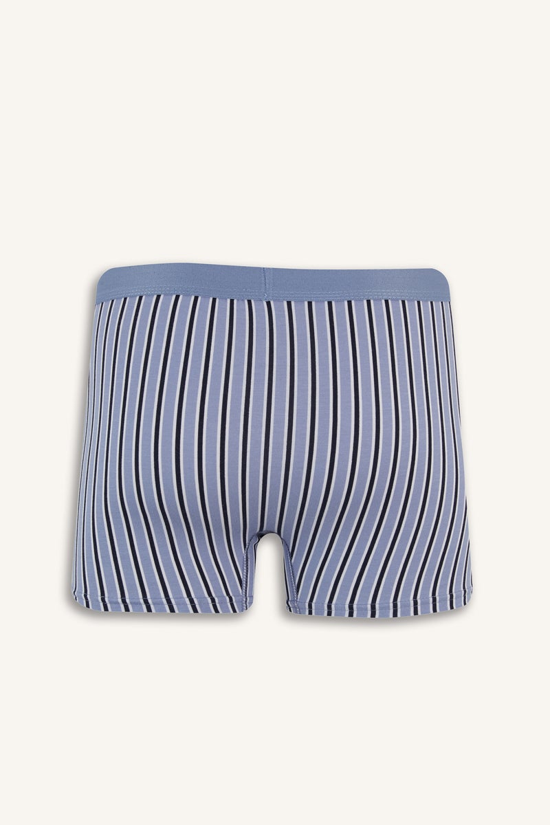 DeFacto Man Regular Fit Striped 3 Pack Boxer Shorts - Image 5